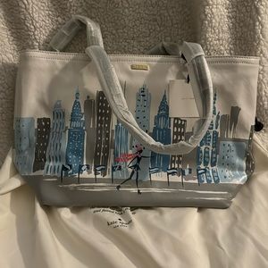 Exclusive Rockefeller Center Kate spade tote bag